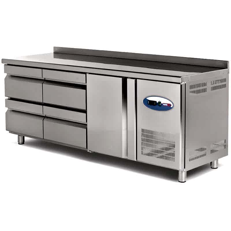 ÇEKMECELİ TEZGAH TİPİ BUZDOLAPLARI