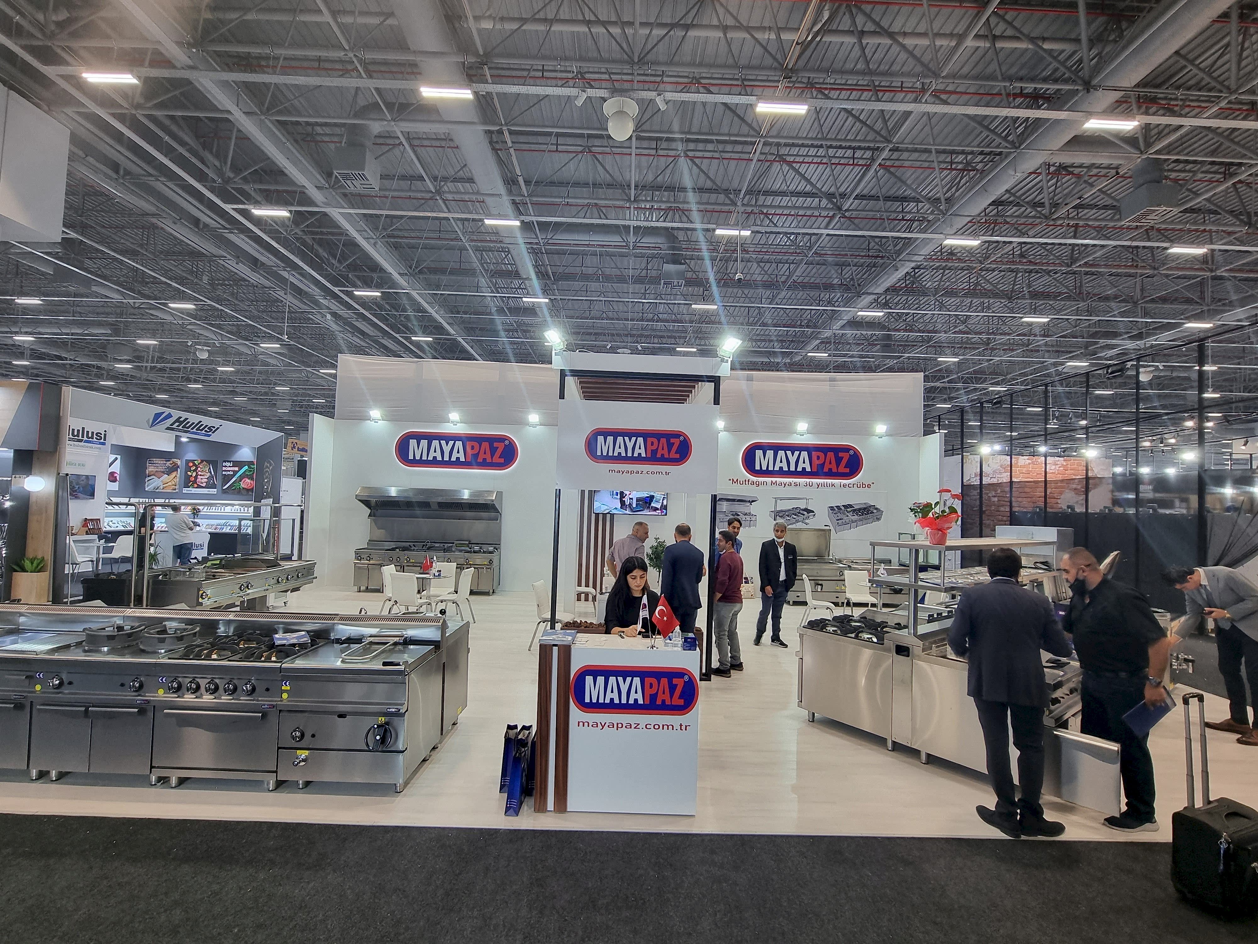 HOSTECH TUSID 2021 FUARINDA YERİMİZİ ALDIK