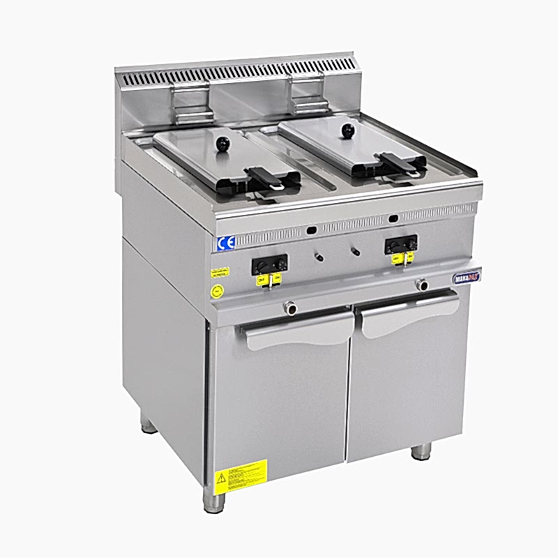 ELEKTRİKLİ-GAZLI FRİTÖZ