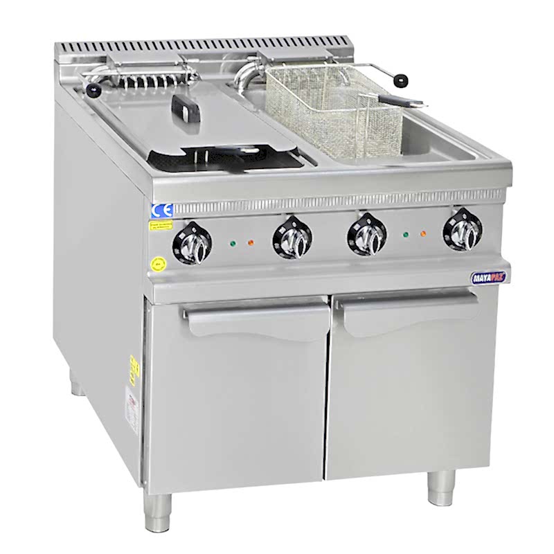 ELEKTRİKLİ-GAZLI FRİTÖZ