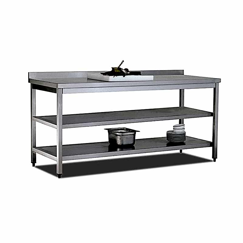 ÇALIŞMA TEZGAHI (Taban ve Ara Raflı)