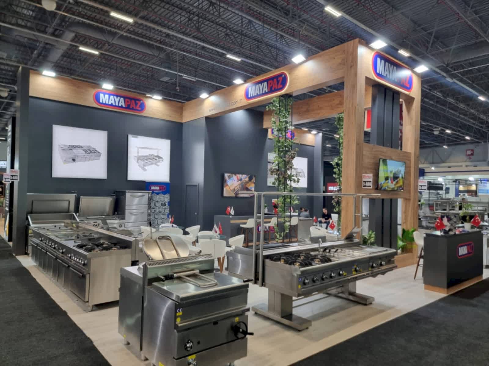 HOSTECH TUSID 2023 FUARINDA YERİMİZİ&nbsp;ALDIK