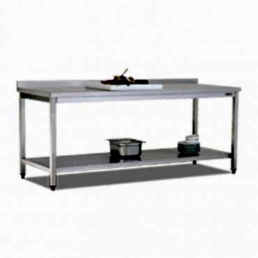 ÇALIŞMA TEZGAHI (Taban Raflı)